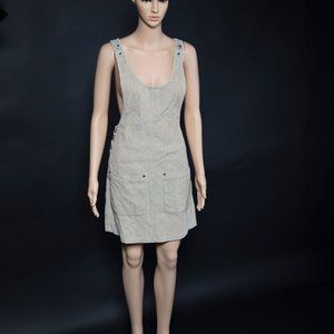 Vintage 90's Corduroy Jumper - Juniors - Khaki